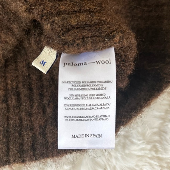 Paloma Wool Brown Fico Knit Top - Picture 11 of 12